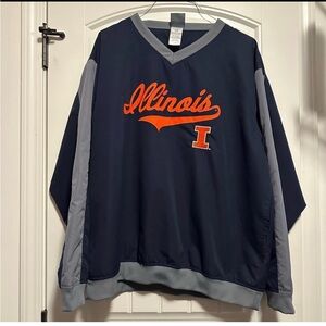 Illinois Illini windbreaker jacket